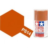 TINTA SPRAY RC PARA BOLHAS COBRE LATA 100ML TAMIYA PS-14